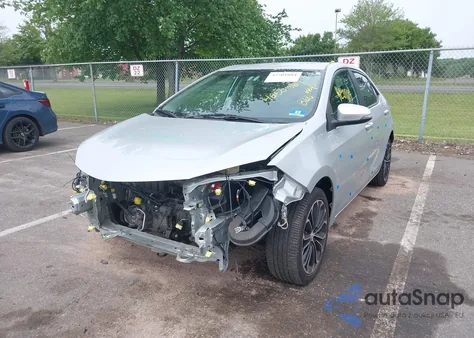 2014 Toyota Corolla S Plus from USA, damaged, VIN 2T1BURHE7EC064163